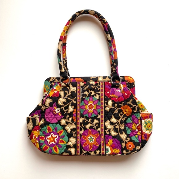 Vera Bradley Handbags - Vera Bradley Frame Purse in Suzani Pattern